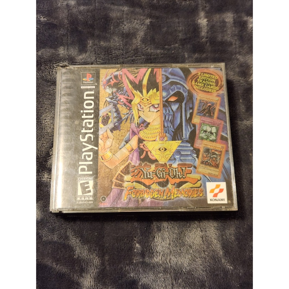 Yu-Gi-Oh! Forbidden Memories Sony PlayStation PS1